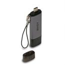 USB 3.2 Kartenleser, Typ C & A, SD/MicroSD