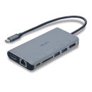 DST-Mini XT, USB C Laptop Mini Dockingstation mit 4K...