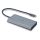 DST-Mini XT, USB C Laptop Mini Dockingstation mit 4K Unterstützung bzw. Full HD bei 2 Displays & 100W Pass-Through-Laden