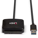 USB 3.0 auf SATA Konverter mit Netzteil