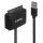 USB 3.0 auf SATA Konverter mit Netzteil