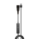 USB-Headset-Adapter Typ A auf Schnellkupplung (Jabra)