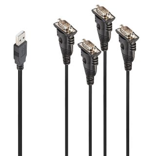 USB auf 4 Port Seriell Konverter