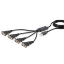 USB auf 4 Port Seriell Konverter
