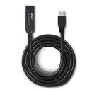 10m USB 3.0 Aktivverlängerung Typ A an C