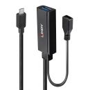 5m USB 3.2 Gen 1 C/A Aktivverlängerung