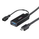 5m USB 3.2 Gen 1 C/A Aktivverlängerung