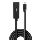 5m USB 3.2 Gen 2 C/C Aktivverlängerung