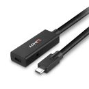 5m USB 3.2 Gen 2 C/C Aktivverlängerung