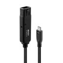 5m USB 3.2 Gen 2 C/C Aktivverlängerung Pro