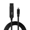 5m USB 3.2 Gen 2 C/C Aktivverlängerung Pro