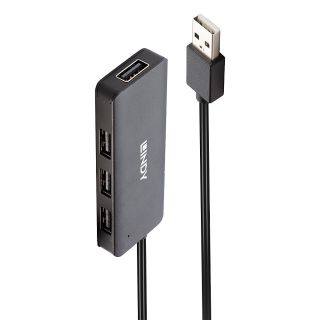 4 Port USB 2.0 Hub