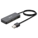 4 Port USB 2.0 Hub