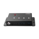 4 Port USB 3.0 Metall Hub