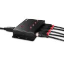 4 Port USB 3.0 Metall Hub