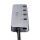 4 Port USB 3.2 Gen 1 Typ C Hub mit Ein-/Ausschalter