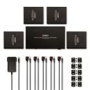 4 Port HDMI 4K60 & IR Splitter Extender, 70m, Cat.6