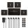 4 Port HDMI 4K60 & IR Splitter Extender, 70m, Cat.6