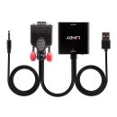 VGA & Audio auf HDMI Konverter