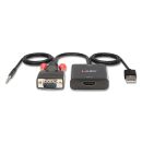 VGA & Audio auf HDMI Konverter