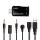 Kabelloser IR-Extender, bidirectional, Transceiver