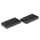 100m Cat.6 HDBaseT Extender, HDMI 4K60, Audio, IR & RS-232