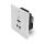70m Cat.6 HDMI 4K60, IR & RS-232 HDBaseT UK Wall Plate Extender, Transmitter