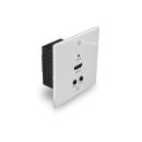 70m Cat.6 HDMI 4K60, IR & RS-232 HDBaseT EU Wall...