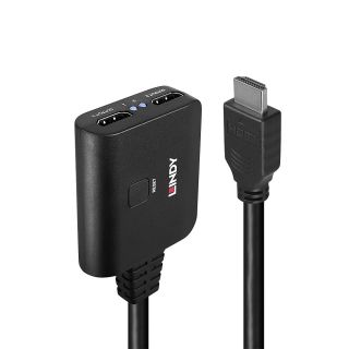 2 Port HDMI 4K60 Splitterkabel
