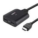 2 Port HDMI 4K60 Splitterkabel