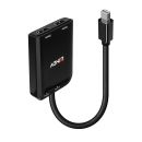 Mini DisplayPort auf 2 Port HDMI MST Hub