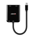 Mini DisplayPort auf 2 Port HDMI MST Hub