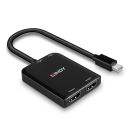 Mini DisplayPort auf 2 Port HDMI MST Hub