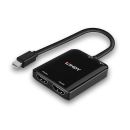 Mini DisplayPort auf 2 Port HDMI MST Hub
