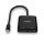 Mini DisplayPort auf 2 Port HDMI MST Hub