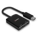 DisplayPort auf 2 Port HDMI MST Hub