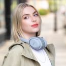 LH500XW - Kabelloser Kopfhörer mit Active Noise Cancelling, hellgrau