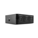 3 Port TosLink (Optisch) Digitaler Audio Splitter