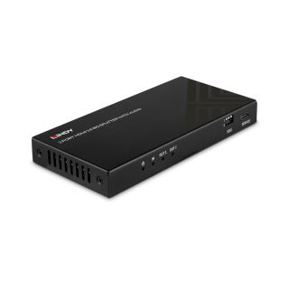2 Port HDMI 8K60 Splitter mit Audio & Downscaling