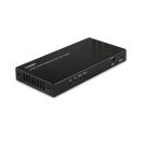 2 Port HDMI 8K60 Splitter mit Audio & Downscaling