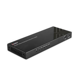 4 Port HDMI 8K60 Splitter mit Audio & Downscaling