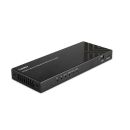 4 Port HDMI 8K60 Splitter mit Audio & Downscaling