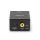 DA-Wandler,TosLink (optisch) & koaxial an RCA-Stereo