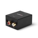 AD-Wandler, RCA  an TosLink (optisch) & koaxial