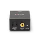 AD-Wandler, RCA  an TosLink (optisch) & koaxial