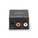 AD-Wandler, RCA  an TosLink (optisch) & koaxial