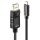5m USB Typ C an DisplayPort 4K60 Adapterkabel mit HDR