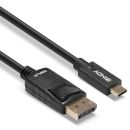 10m USB Typ C an DisplayPort 4K60 Adapterkabel mit HDR