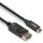 10m USB Typ C an DisplayPort 4K60 Adapterkabel mit HDR