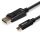 10m USB Typ C an DisplayPort 4K60 Adapterkabel mit HDR